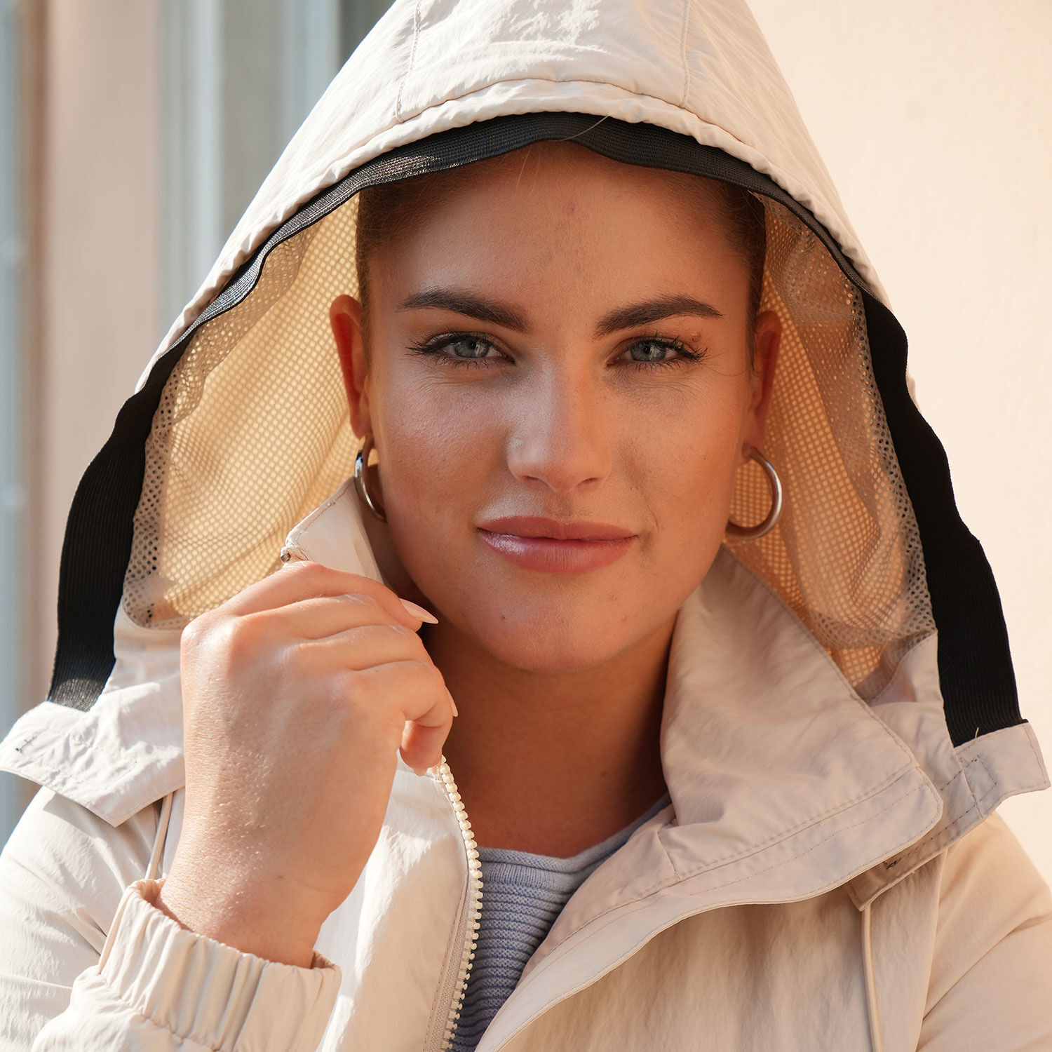 Leichte Damen Jacke