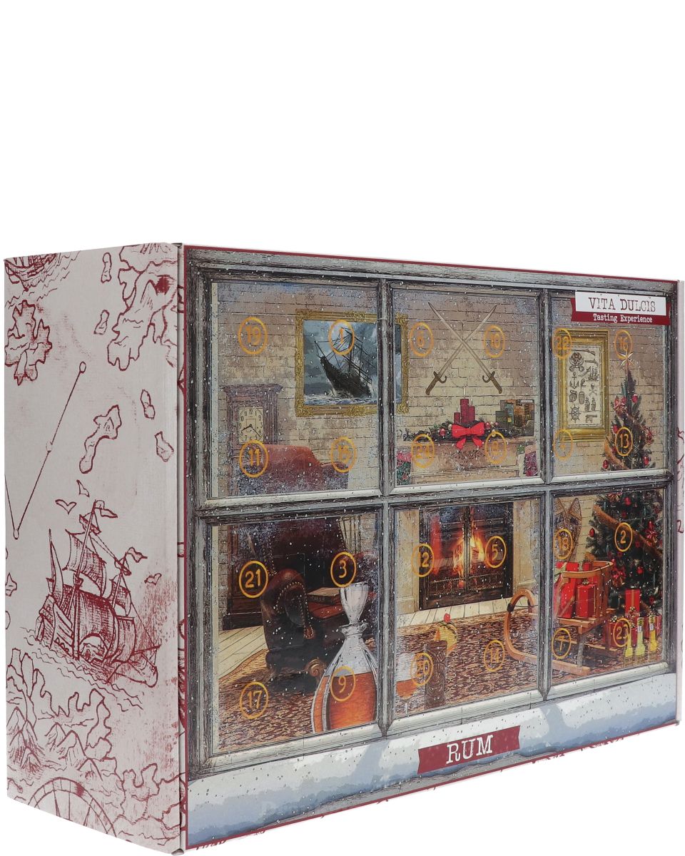 Extreme Advent Kalender Rum 48 cl
