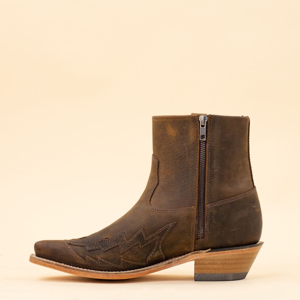 Old West MF1516 cowboylaarzen heren
