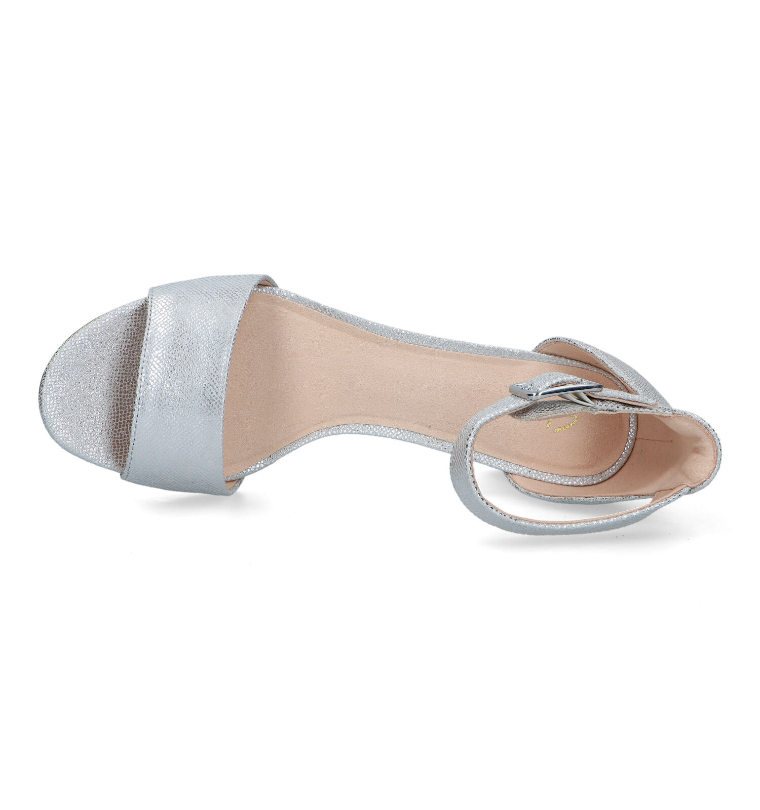 Sandalen zilver