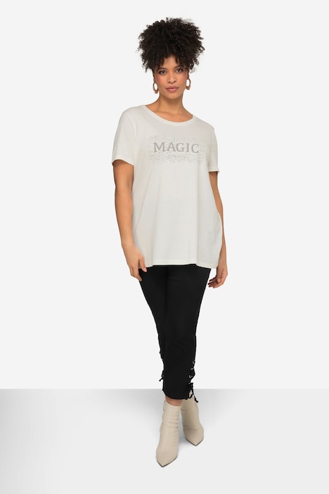 T-Shirt, MAGIC, Rundhals, Halbarm