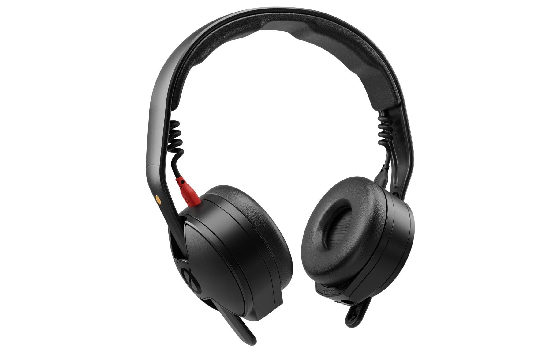 On-Ear-Kopfhörer NTH-50, SchwarzProfessioneller On-Ear-Kopfhörer mit aussergewöhnlicher Klangleistung