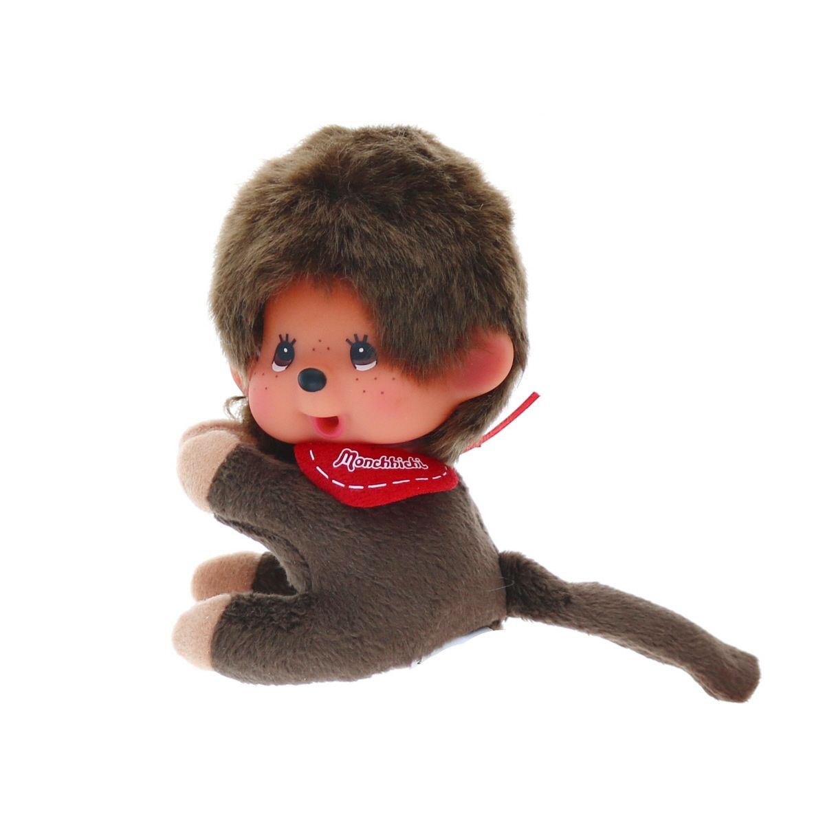 Peluche pince Kiki le singe Monchhichi - Réédition Vintage