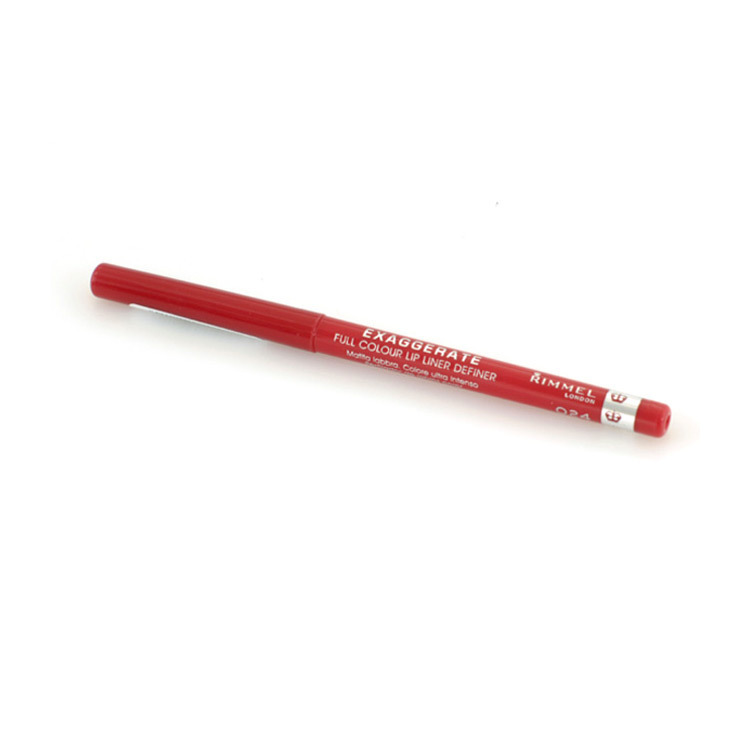 Rimmel London Lippotlood Exaggerate Red Diva 024 1 stuk