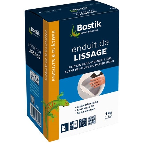 Enduit de lissage - poudre - 1 Kg