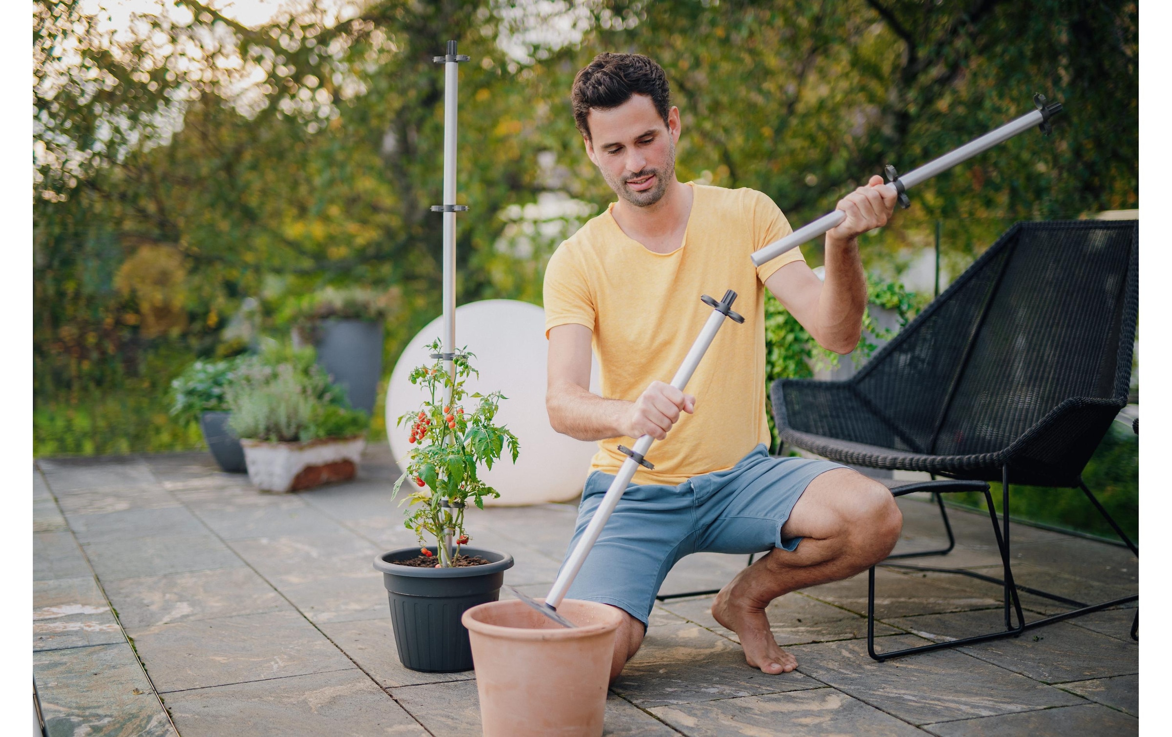 Gusta Garden Pflanzkübel »TOMATO BUDD«
