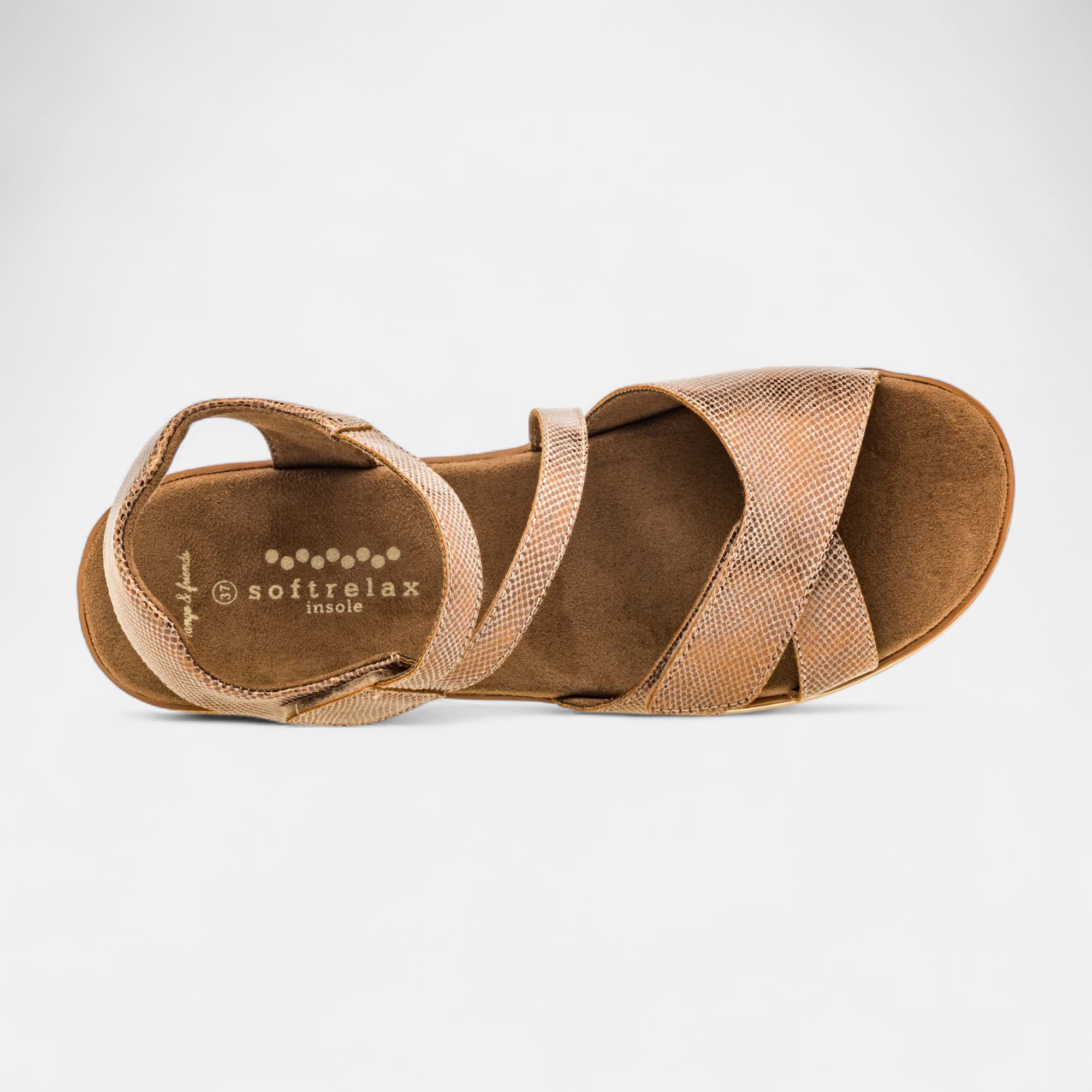 Sandales Femme or