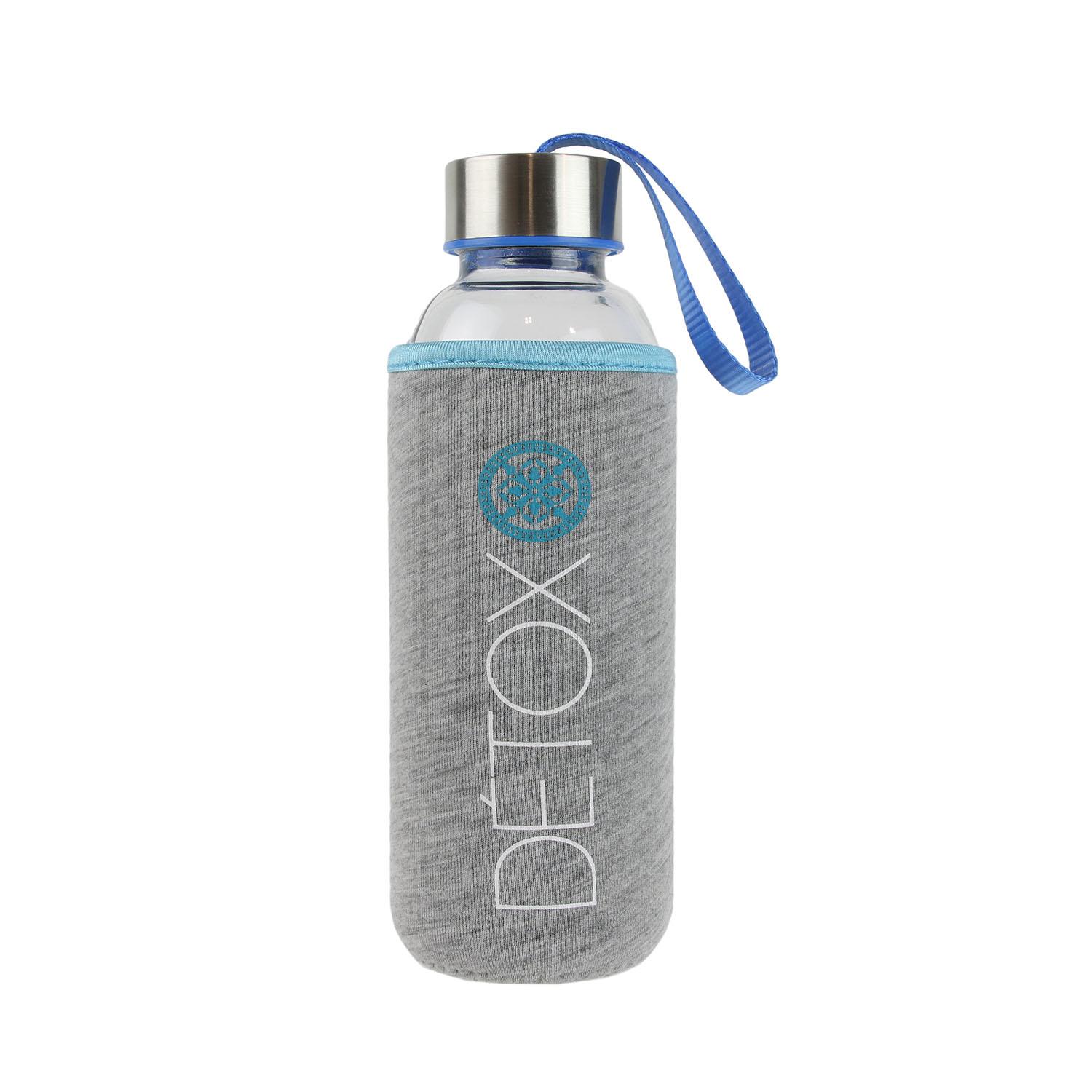 BOUTEILLE VERRE 350ML ET POCHON NEOPRENE