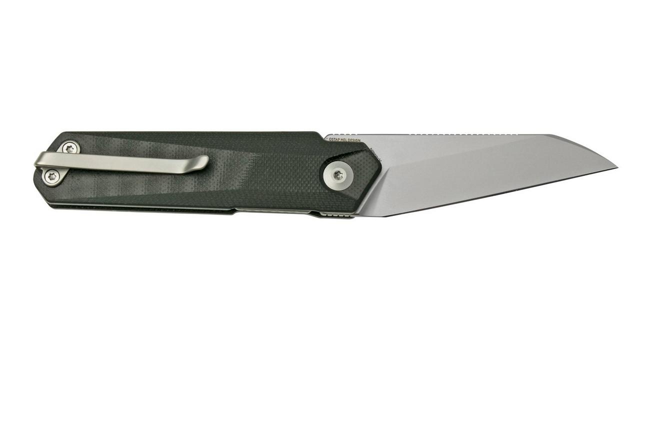 Civivi Ki-V Plus C20005B-1 Black G10, zakmes