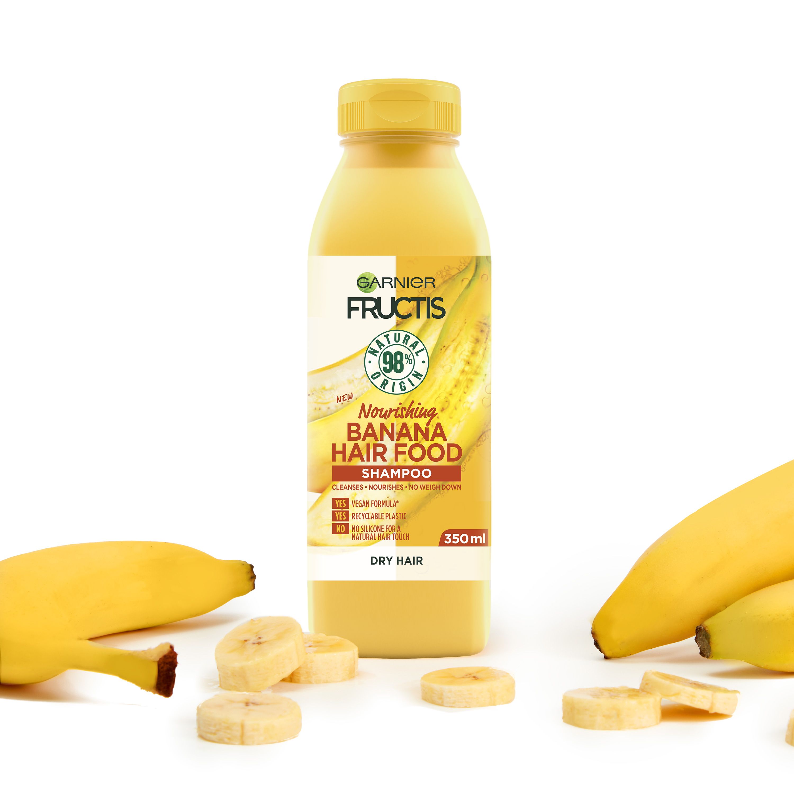 Hair Food Smoothie Shampoo,Banana