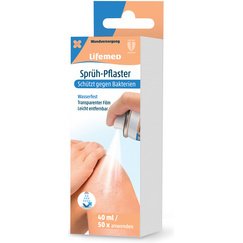 Pansement à vaporiser, 40 ml bombe aérosol