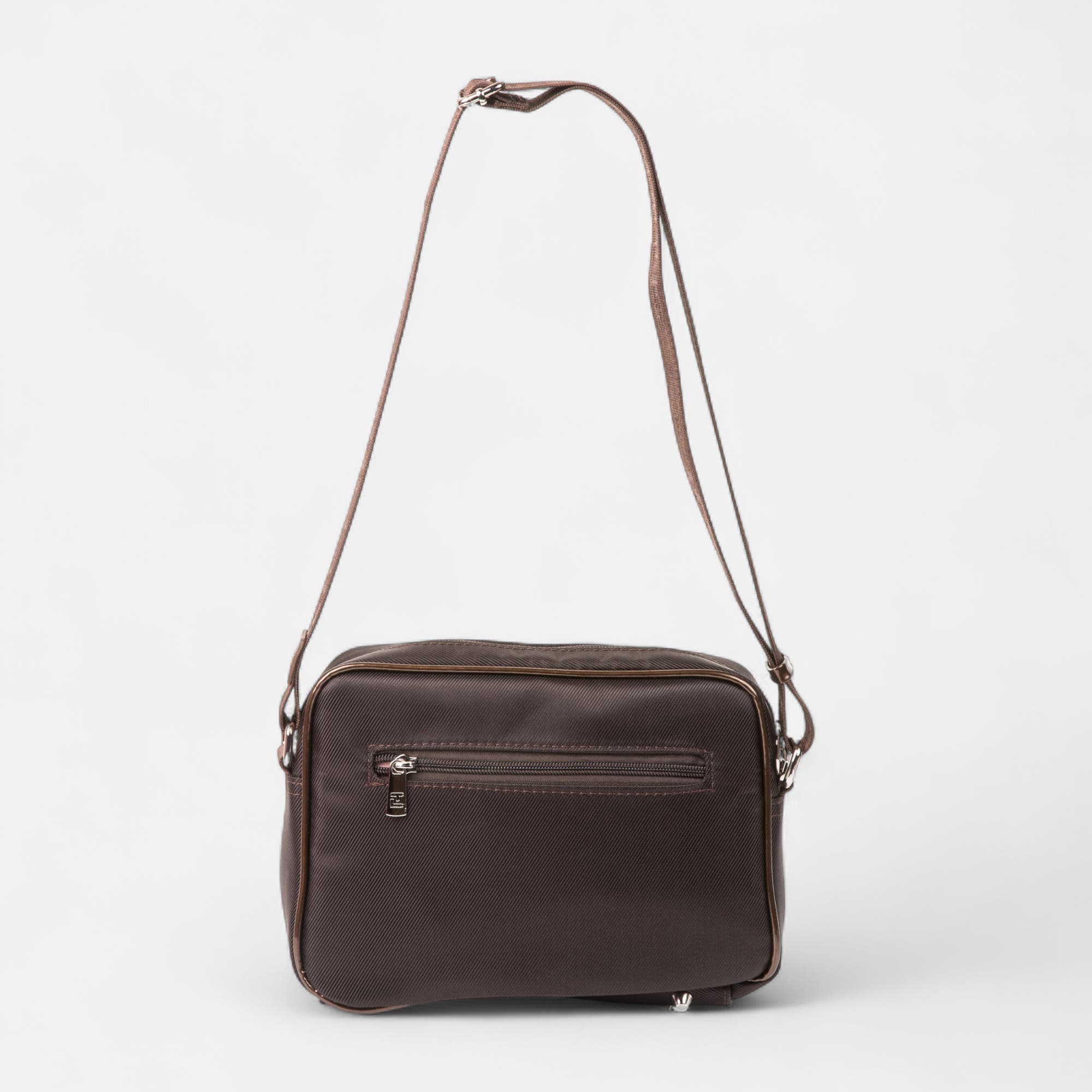 Sac bandoulière marron