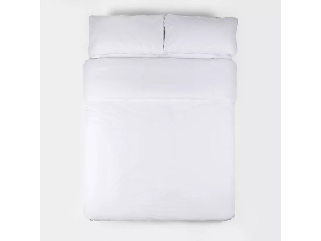 Jeu de housse de couette 100 % coton 300 fils