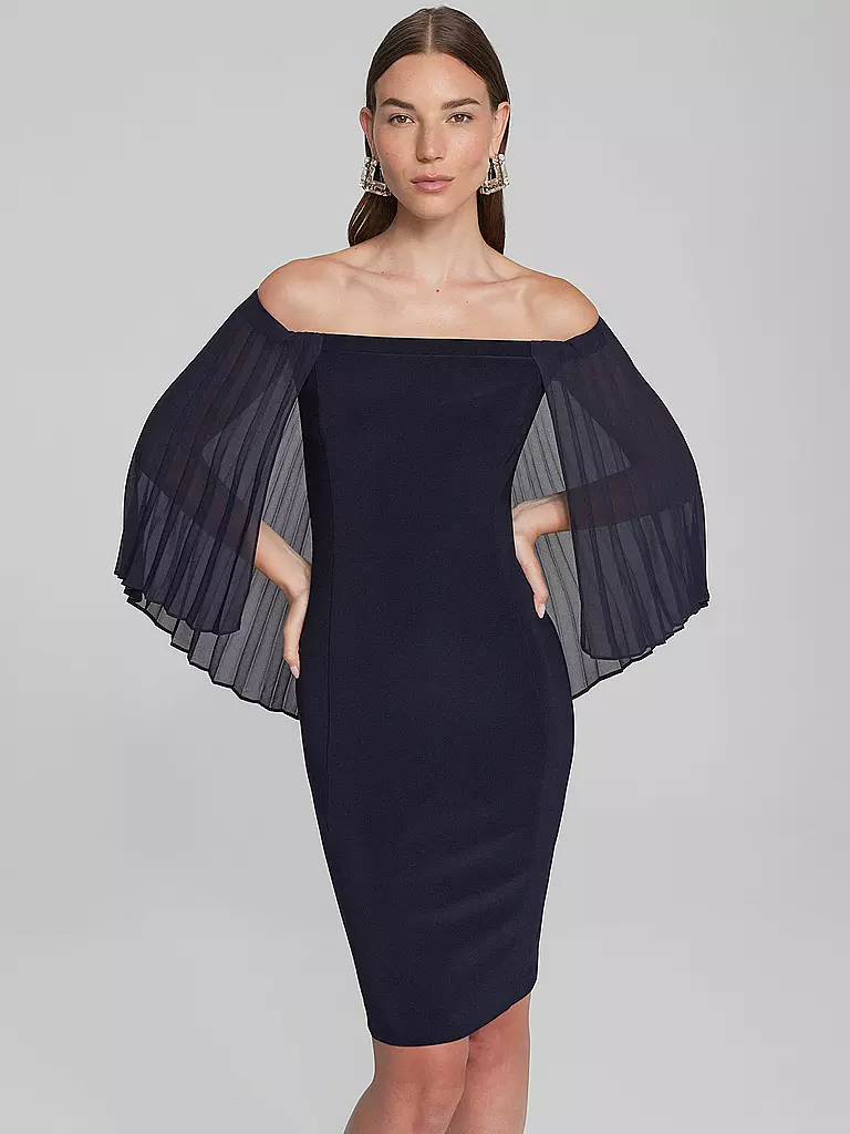 JOSEPH RIBKOFF Cocktailkleid  dunkelblau