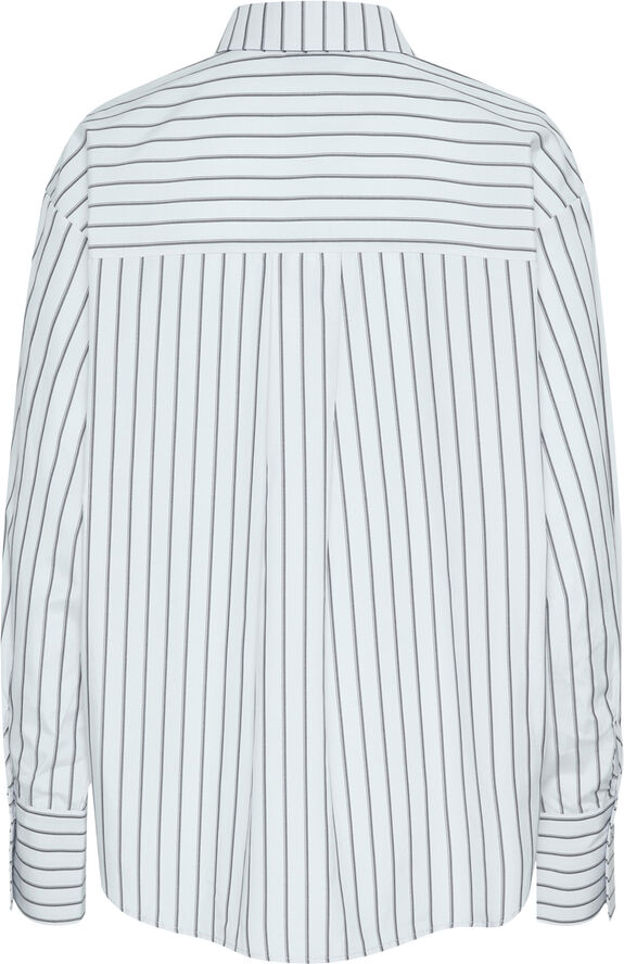 Kaffe KAjerrie Shirt Celestial blue/dark stripe