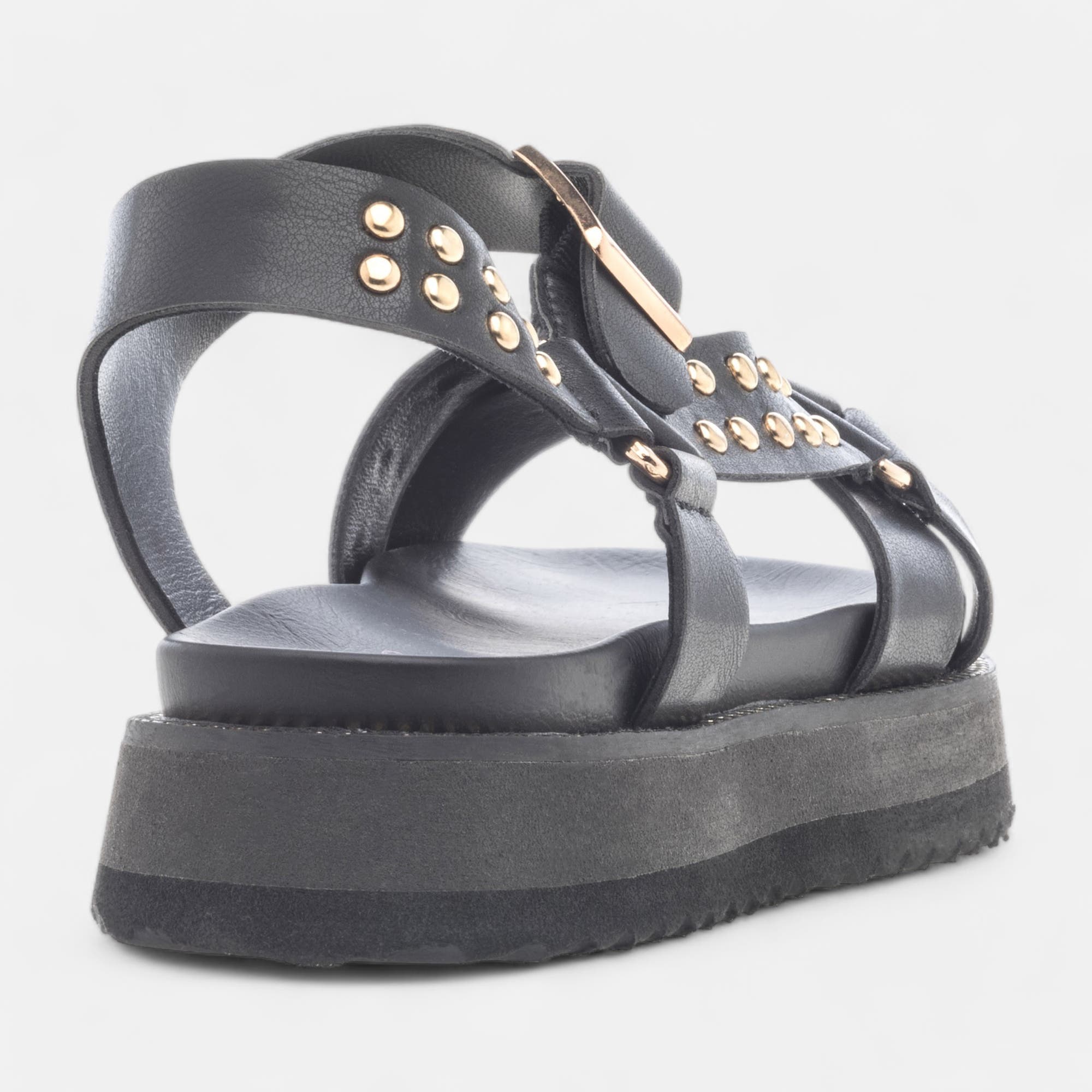 Sandales Fille noir