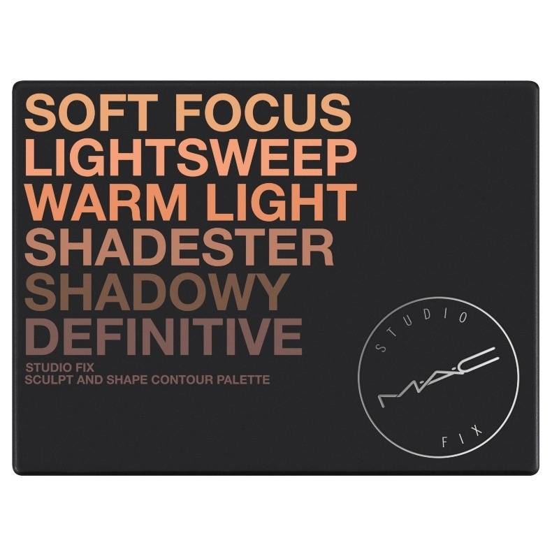MAC Studio Fix Sculpt And Shape Contour Palette 14 gr. - Medium Dark/Dark