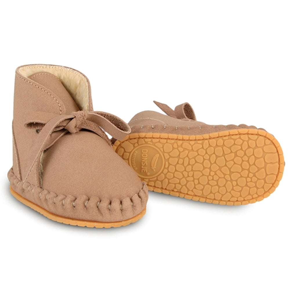 Køb Donsje Baby Pina Classic Lining Futter Truffle Nubuck