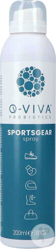 Q-Viva Probiotic Sportsgear Spray 200ml