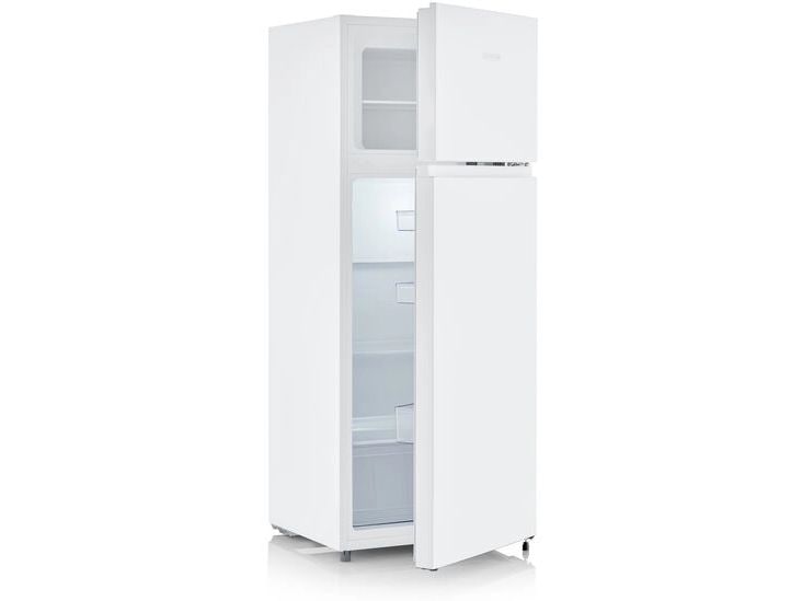 Severin Kühlschrank DT 8760 Weiss, Rechts, Wechselbar Kühlschrank mit Gefrierfach