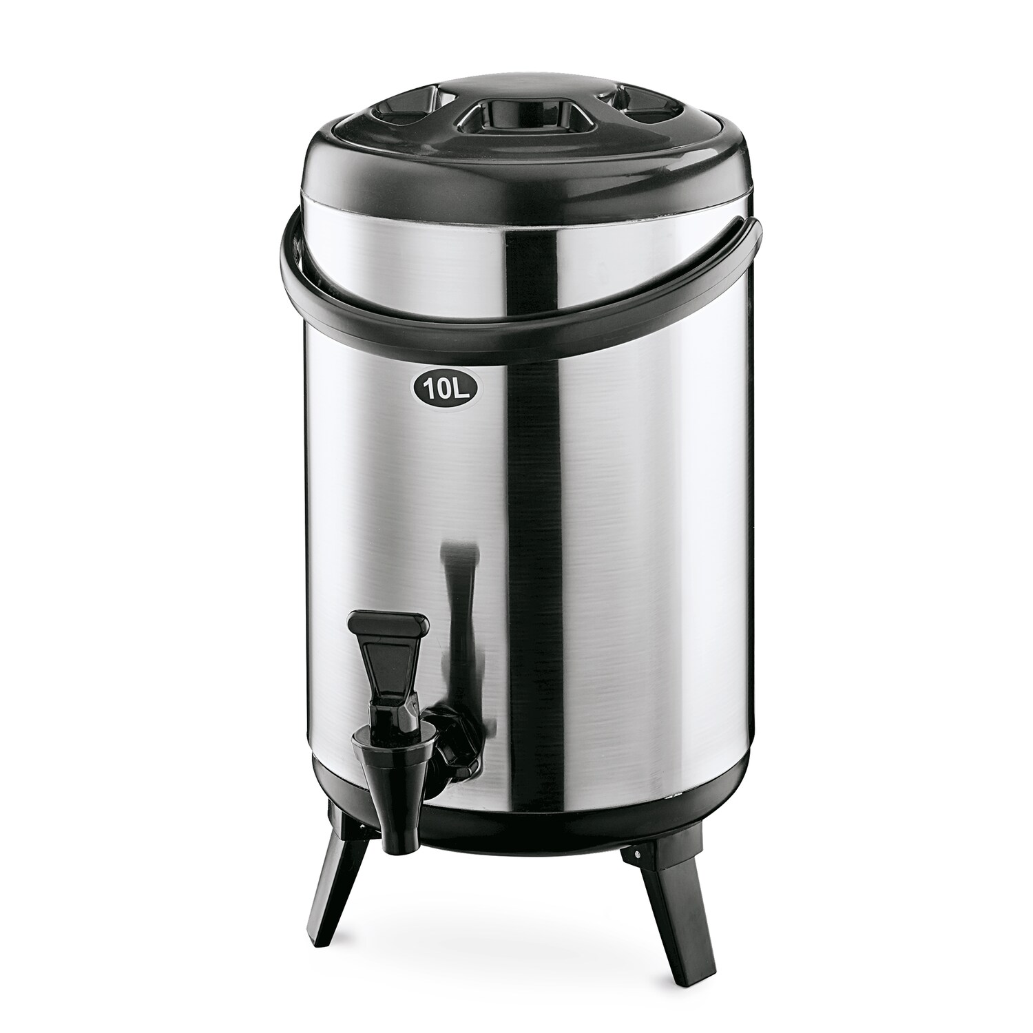 Thermobehälter, Thermogetränkebehälter, Getränkebehälter mit Zapfhahn - 10L