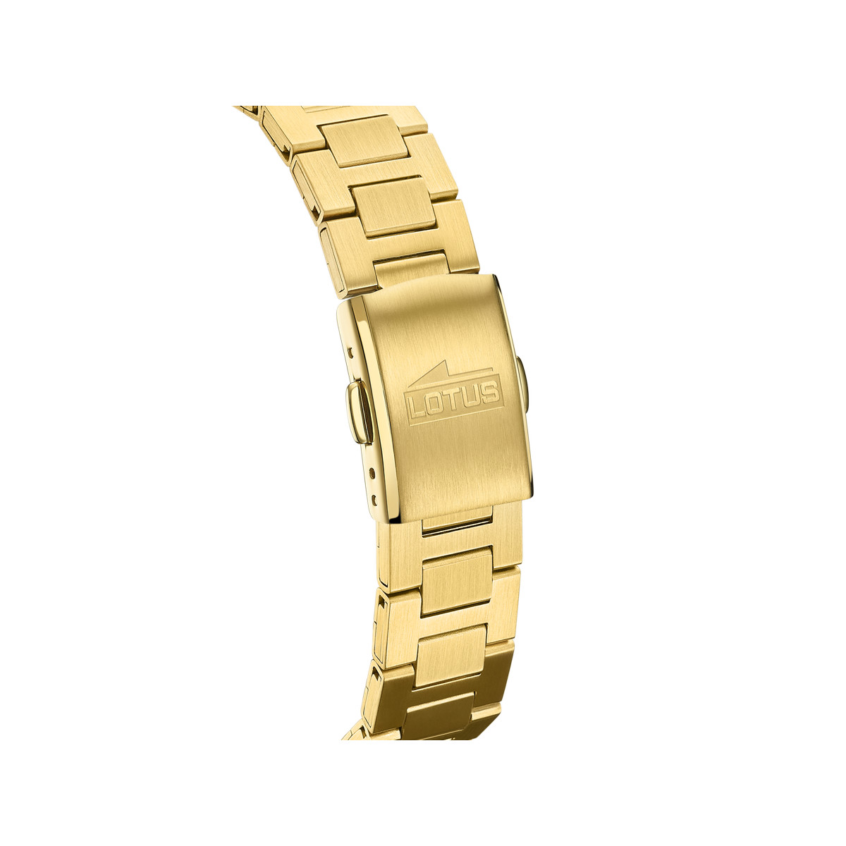 Montre LOTUS Freedom femme bracelet acier doré jaune