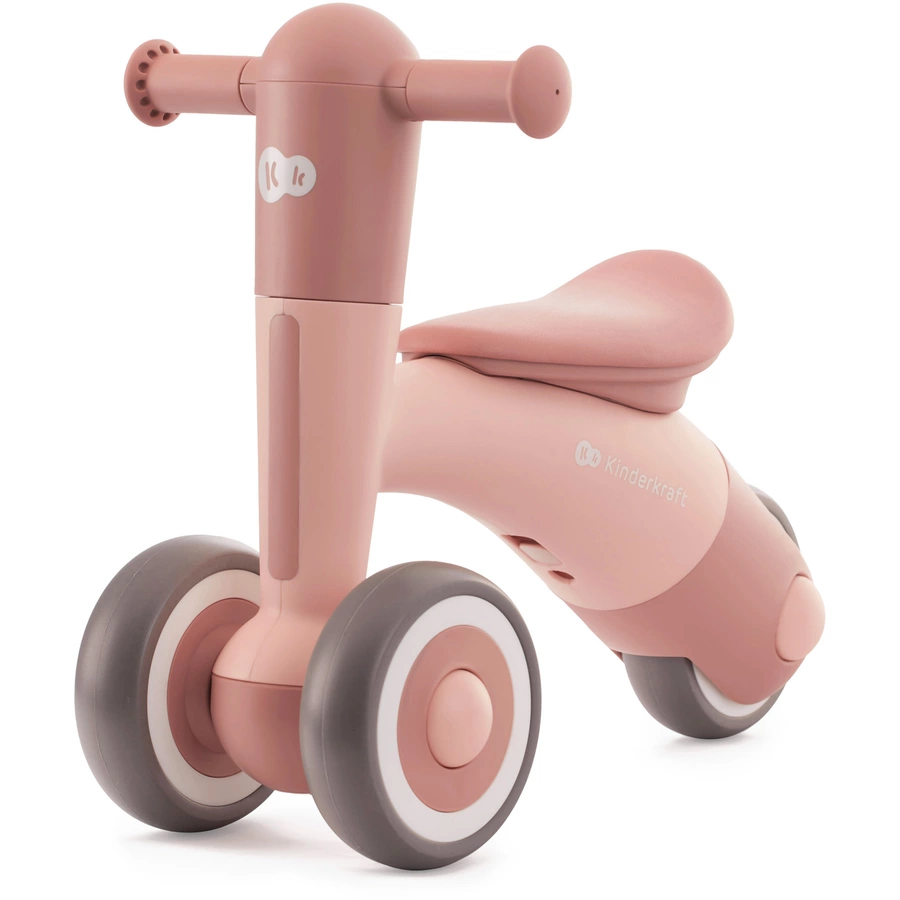 Kinderkraft Laufrad MINIBI, candy pink