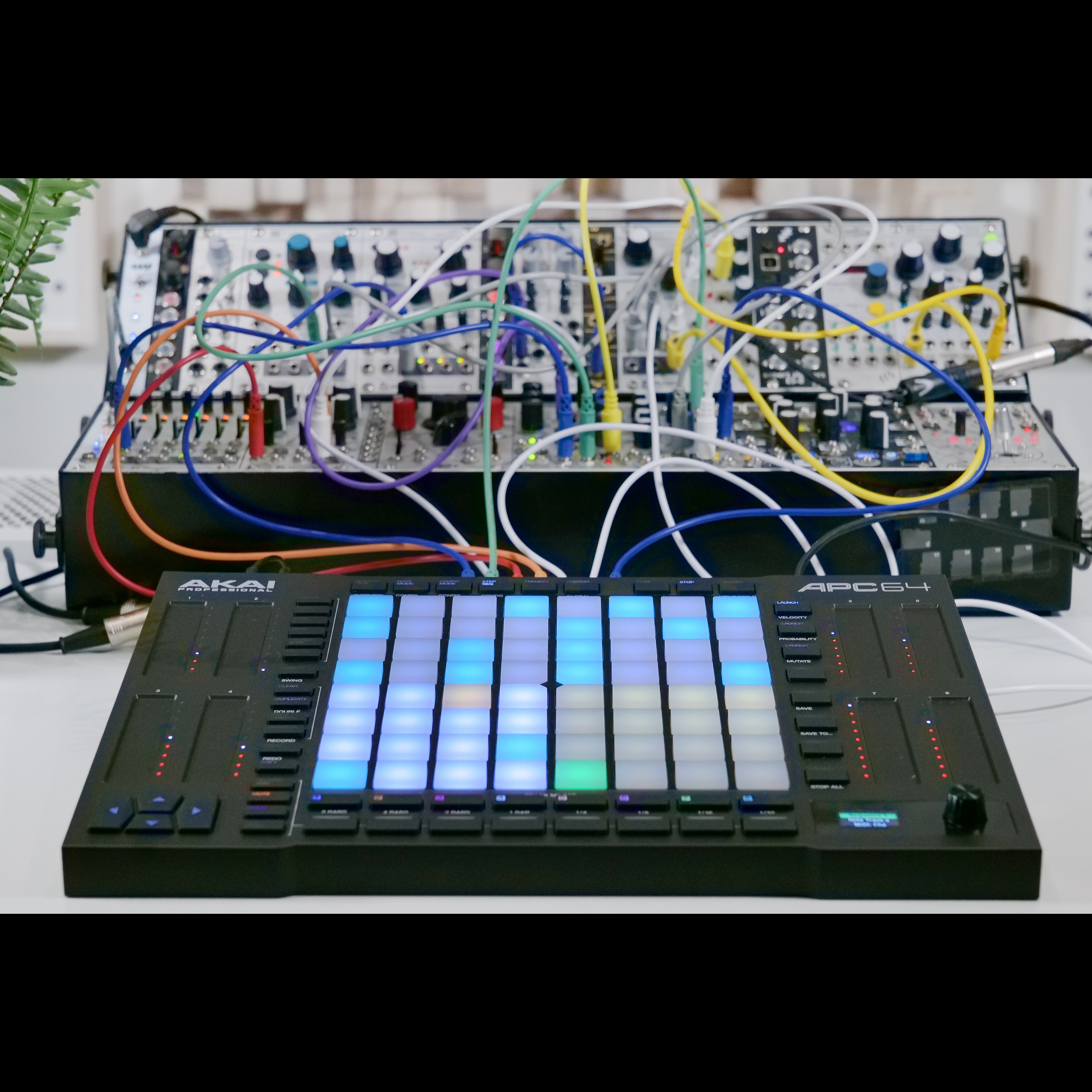 Akai Professional APC64 USB/MIDI controller voor Ableton