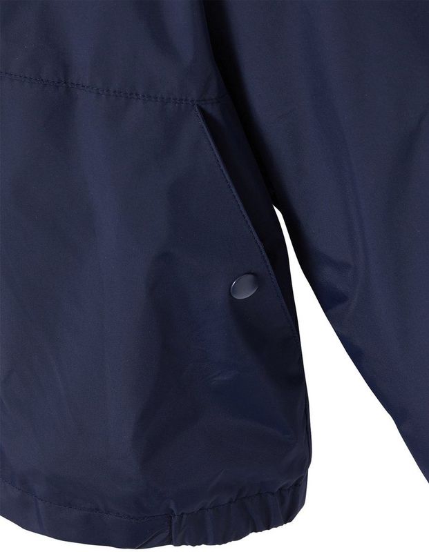 Jack - Windjack - Blauw - Polyester - Sherpa Voering