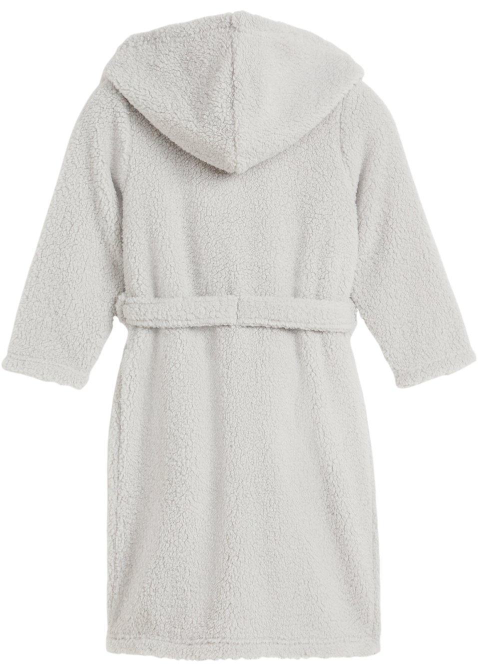 Peignoir enfant en polaire peluche