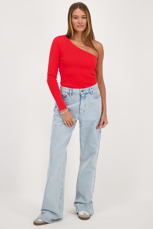 Rode one-shoulder top