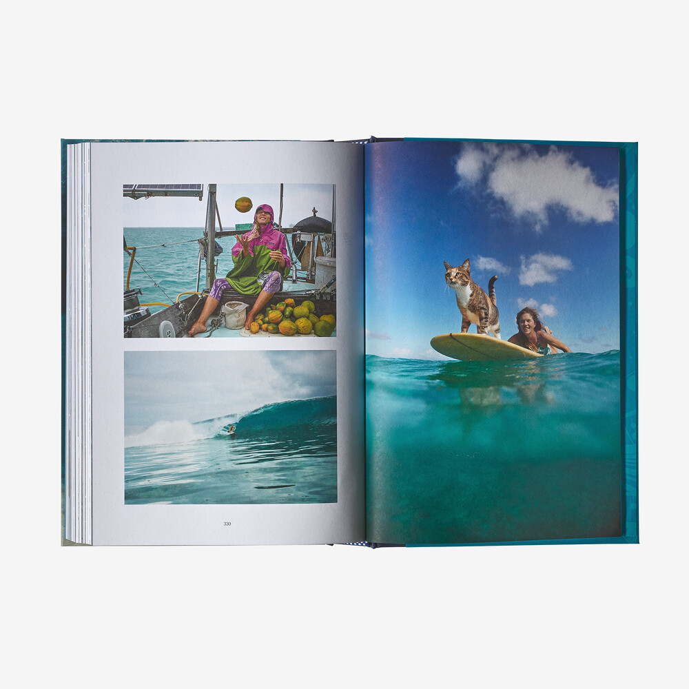 Swell: Die Reise einer segelnden Surferin zur Erweckung von Kapitänin Liz Clark (gebundenes Buch)