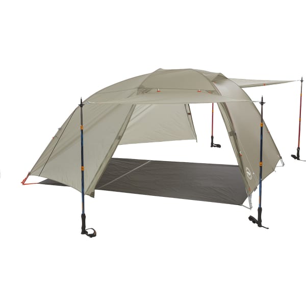 Tente bivouac BIG AGNES BIG AGNES COPPER SPUR HV UL3 OLIVE GREEN 23 OLIVE GREEN