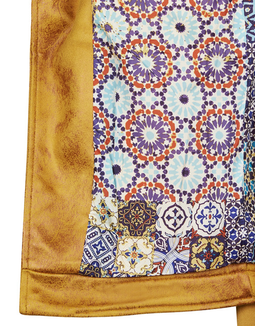 Desigual - MARBLE Amarillo