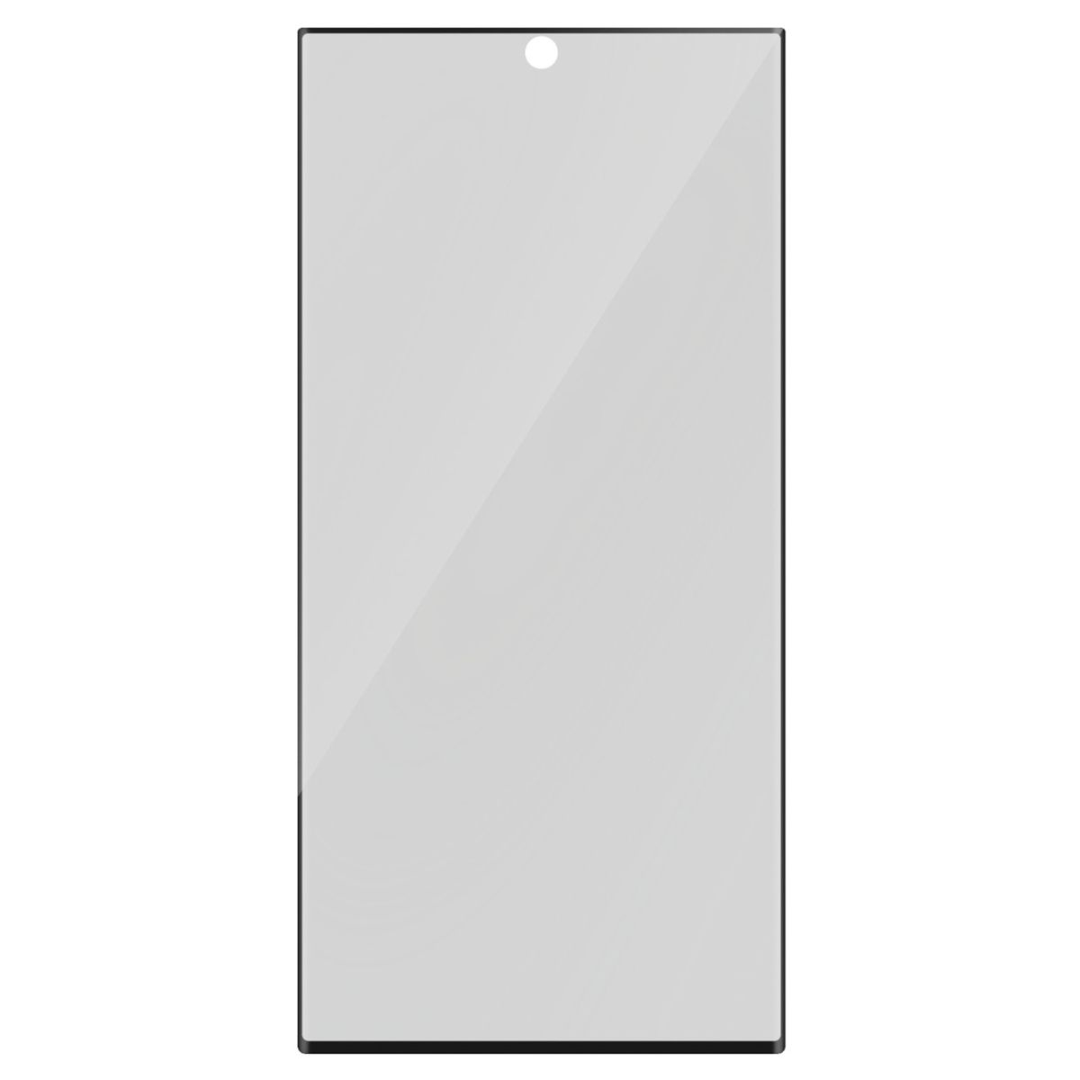 Samsung Galaxy S24 Ultra Antibakterielle Ultra Wide Fit Privacy Panzer Glas Displayschutz mit Montagerahmen Recycled (P7352)