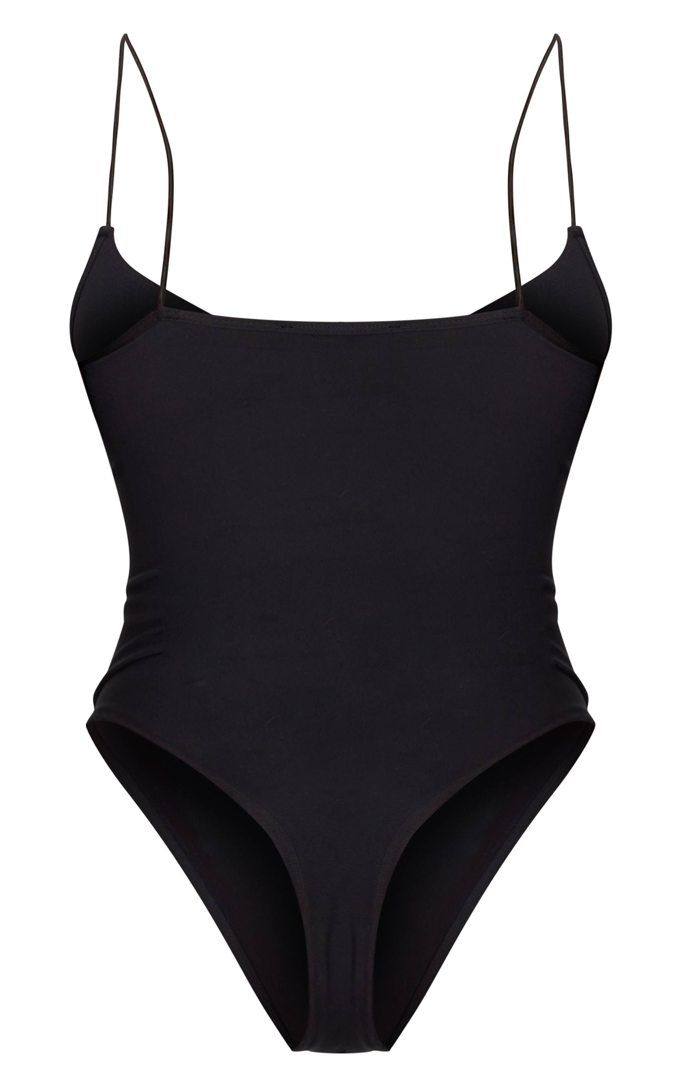 Noir Body Sculptant À Armatures