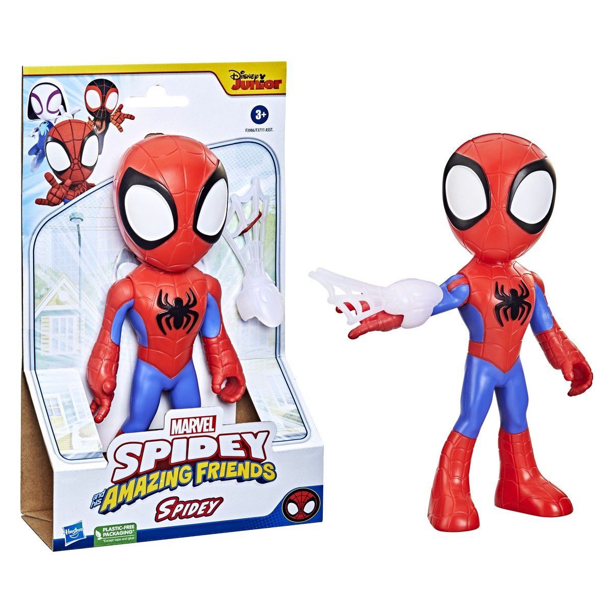 Figurine Spidey géante