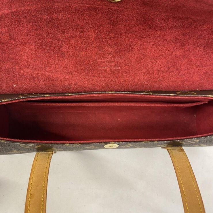 Louis Vuitton Vintage Louis Vuitton Sonatine Brown