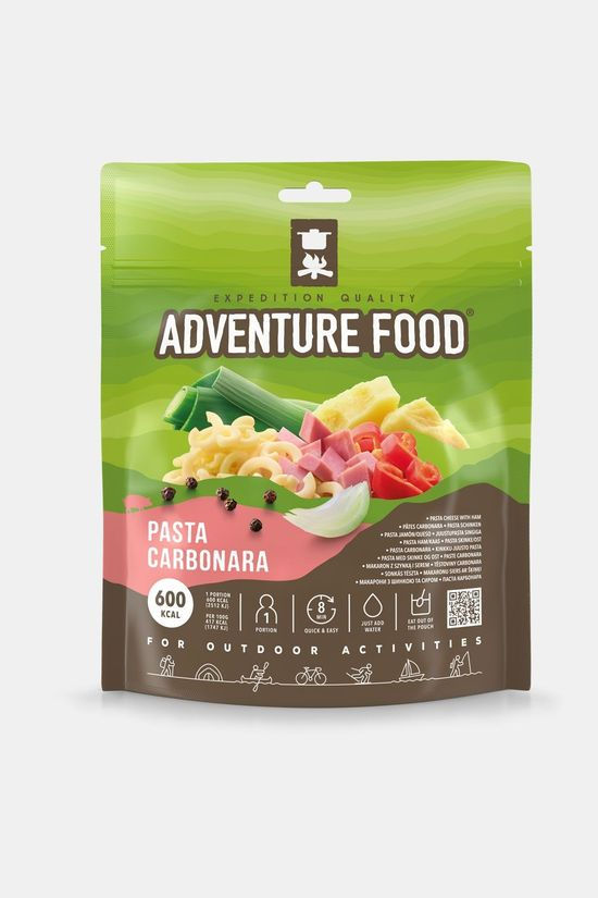 Adventure Food Adventure Food Pasta Carbonara Maaltijd