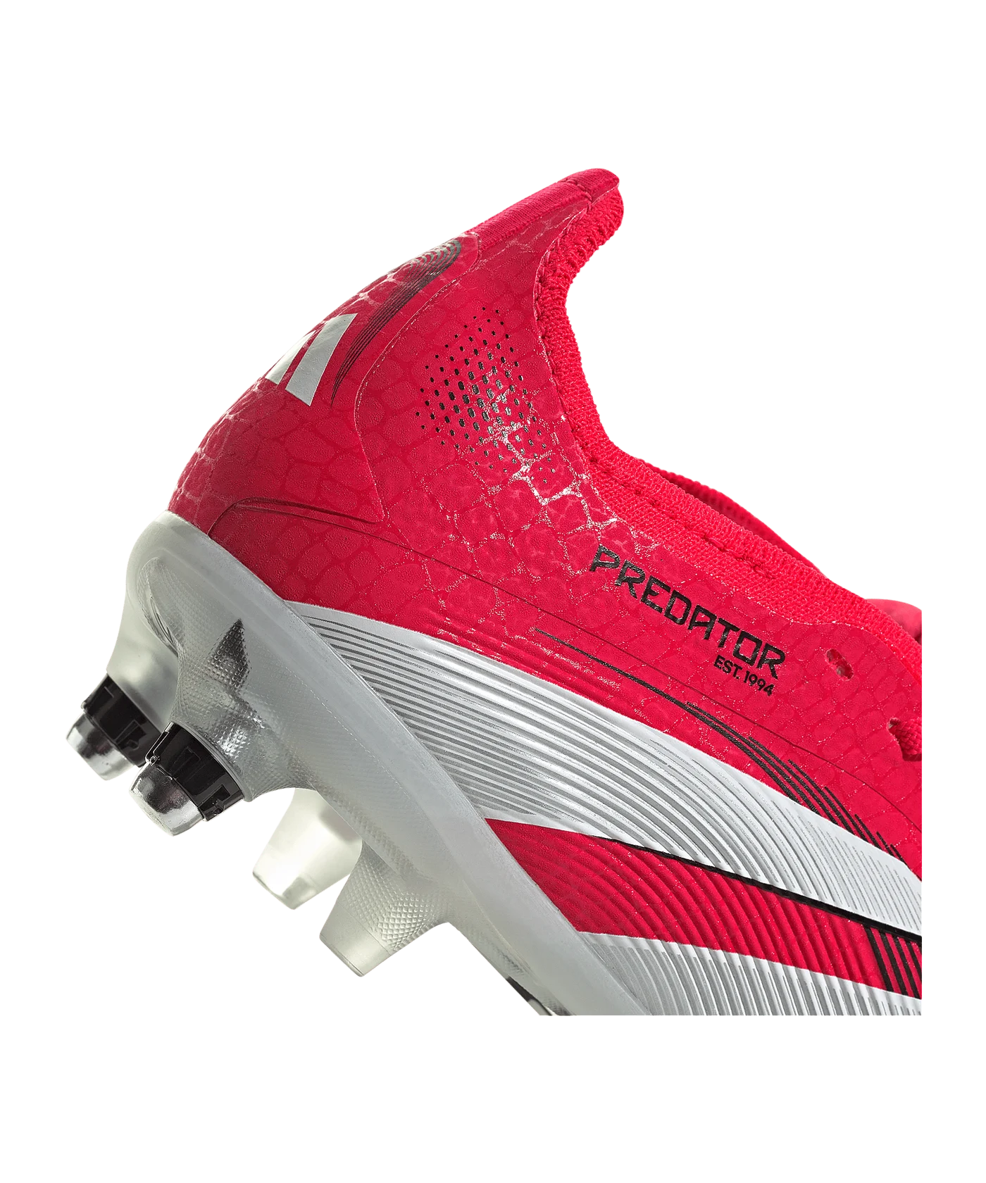 adidas Predator Elite FT SG Pure Victory Kids Rot