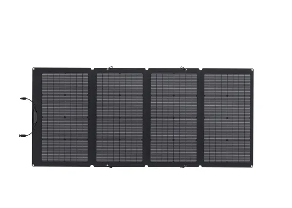 EcoFlow - Solarpanel - bifacial - 220 Watt