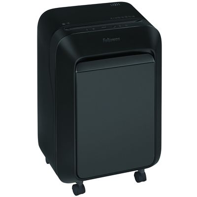 Fellowes Powershred LX211 - destructeur de documents coupe croisée microparticules - 15 feuilles - Corbeille 23 litres - noir