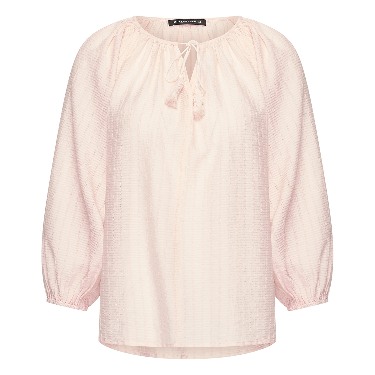 Dames Blouse 25015 blouse streep oversized