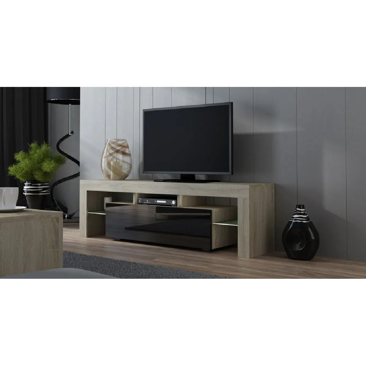 Dusine Meuble TV Spider - LED