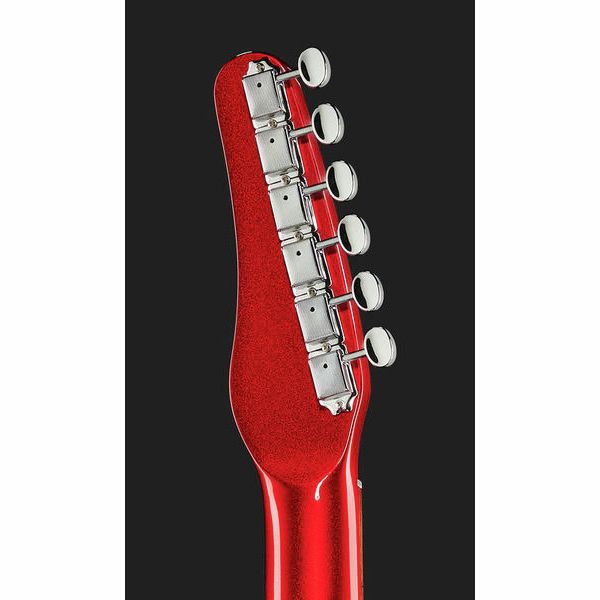 Danelectro 56 Vintage Baritone Red Metall