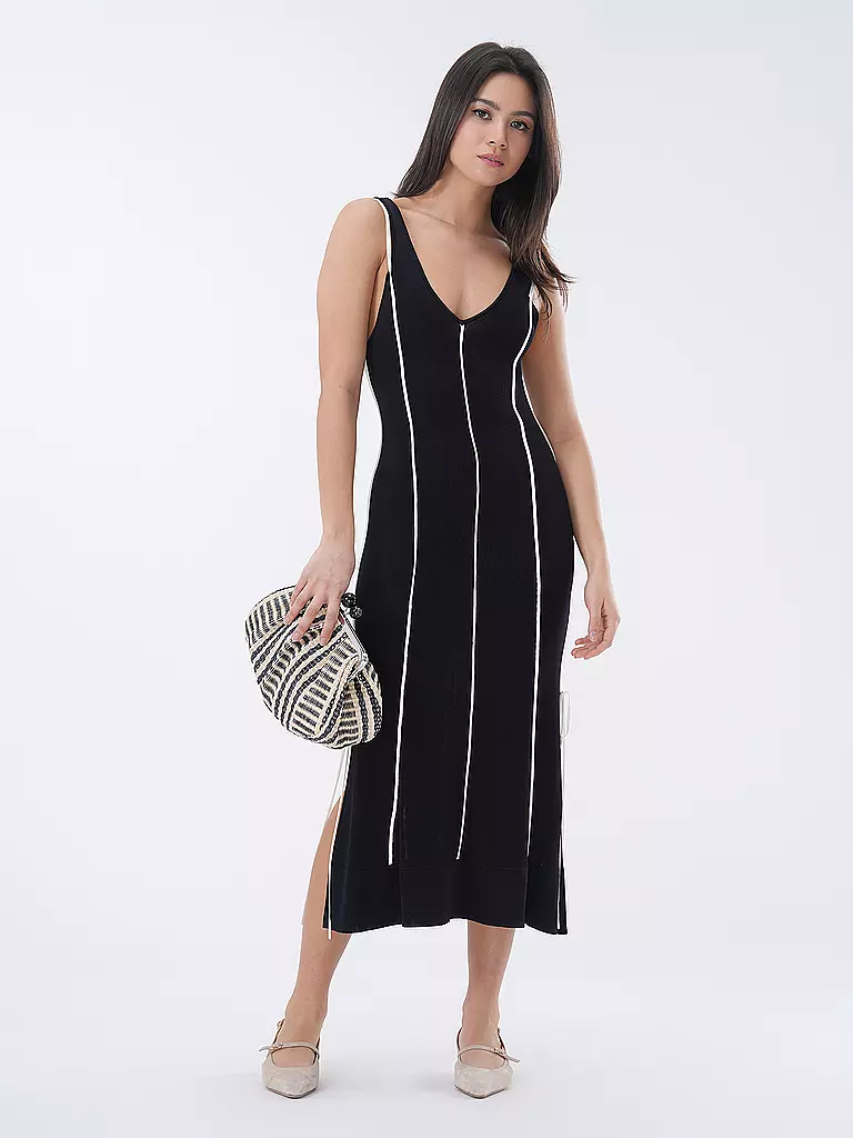 PHILLIP LIM Midikleid dunkelblau