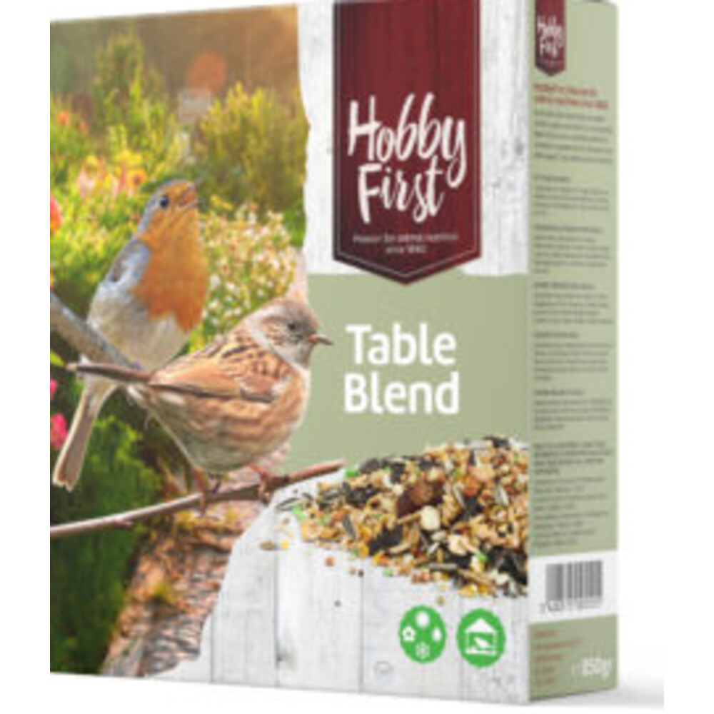 HobbyFirst Wildlife Table Blend850 gr