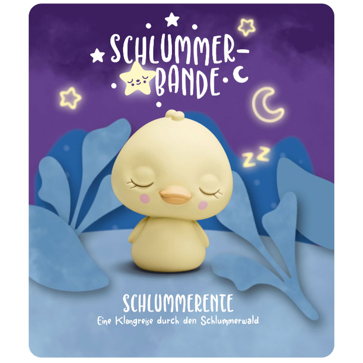 toniestonies   Hörfigur Schlummerente Eine Klangreise durch den Schlummerwald