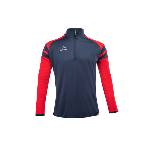 Camiseta Acerbis Kemari com zíper pequeno