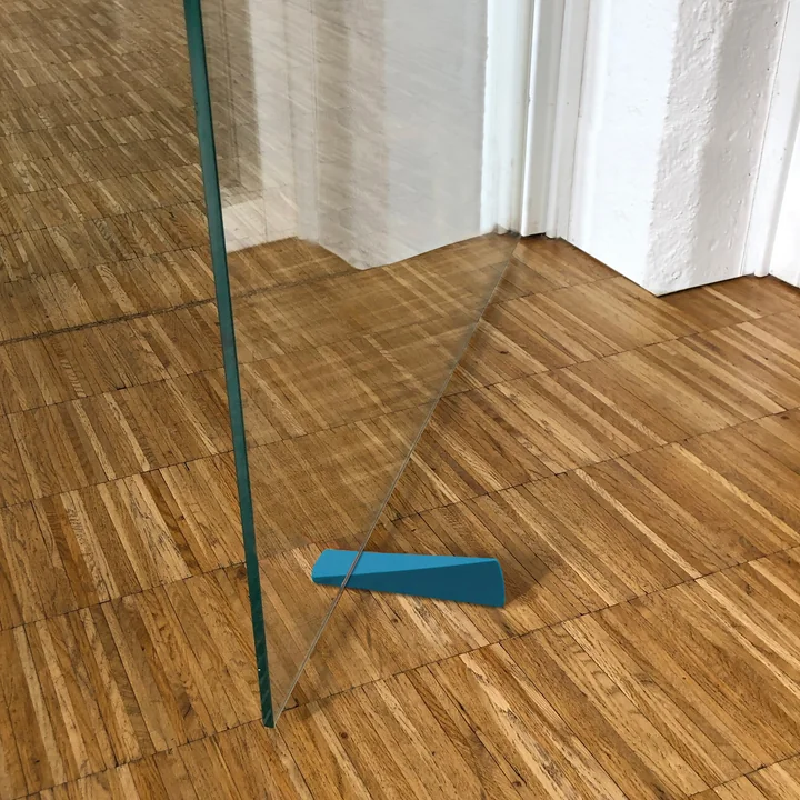 Authentics - 2Stop Tür- oder Fensterkeil, dunkelgrau